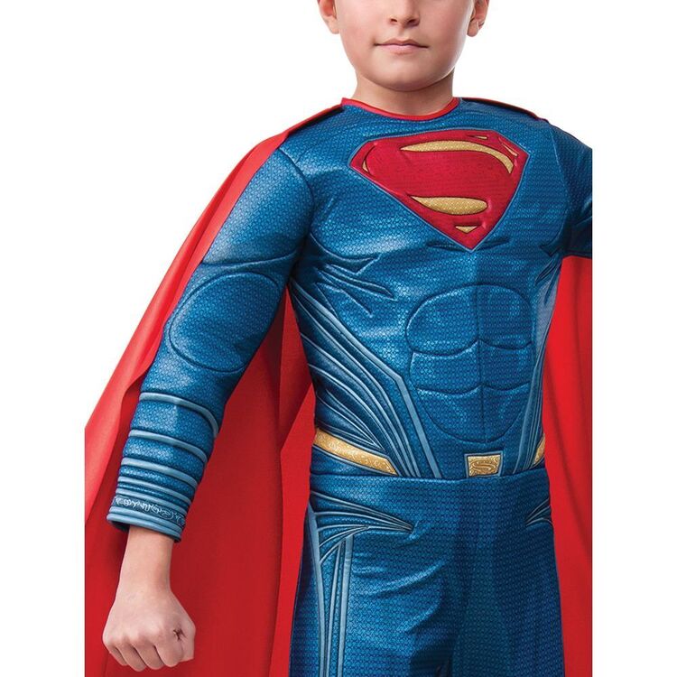 Superman Premium Kids Costume Multicoloured 6 - 8 Years