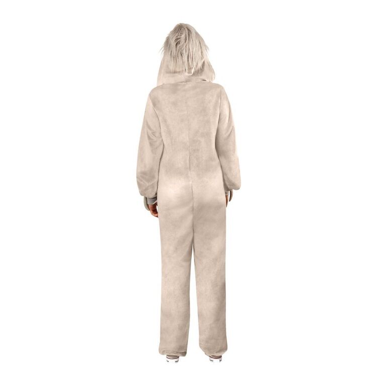 Sloth Furry Onesie Costume Multicoloured1