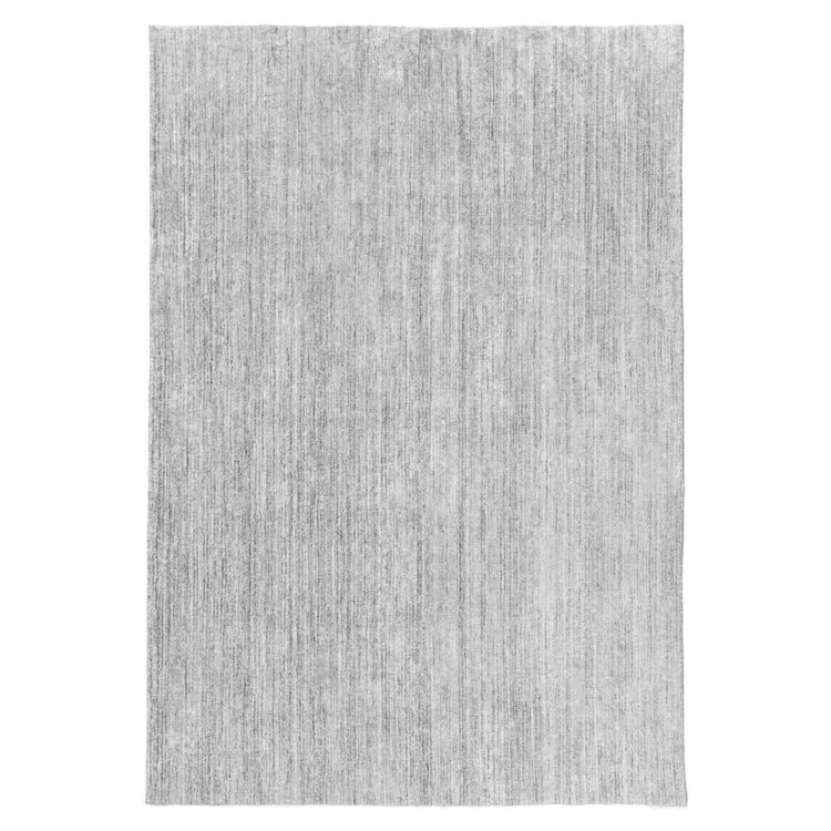 Simple Gray Distressed Rug Loopsie Tomi Distressed Washable Rug Grey | Spotlight Australia