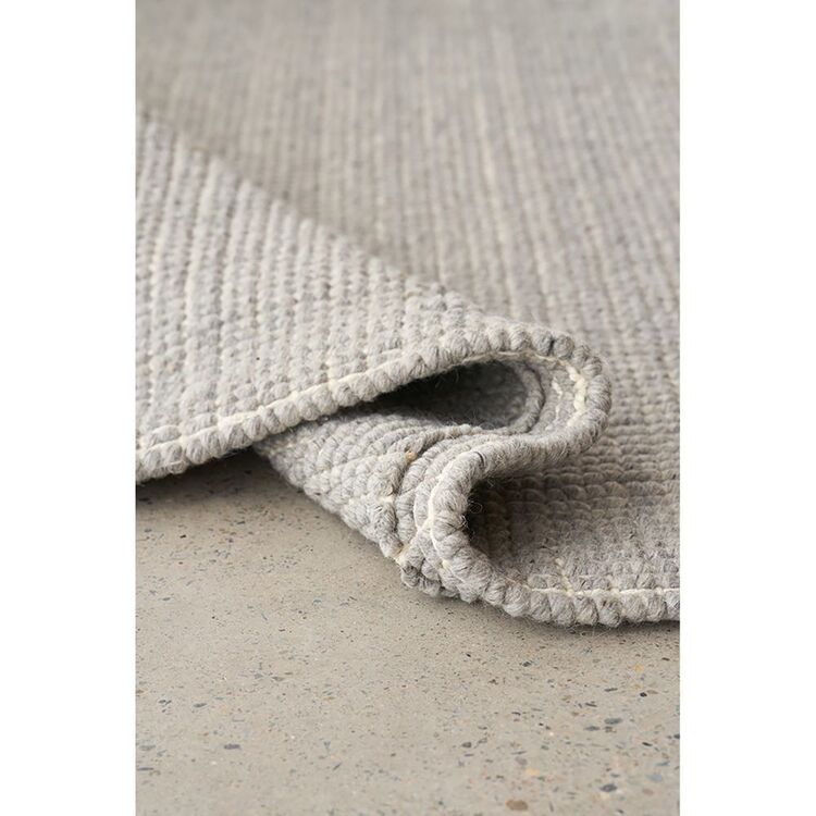 Rug Culture Madras Parker Rug Dove Grey