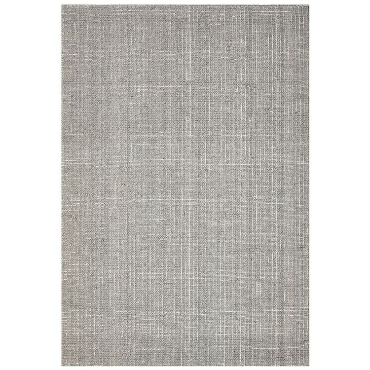 Rug Culture Madras Parker Rug Dove Grey