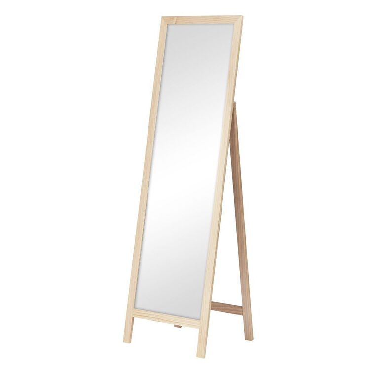 Cooper Co Harper 160 cm Free Standing Rectangle Mirror Wooden