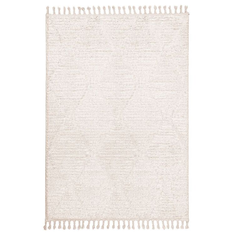Loopsie Arbori Abstract Rug Cream