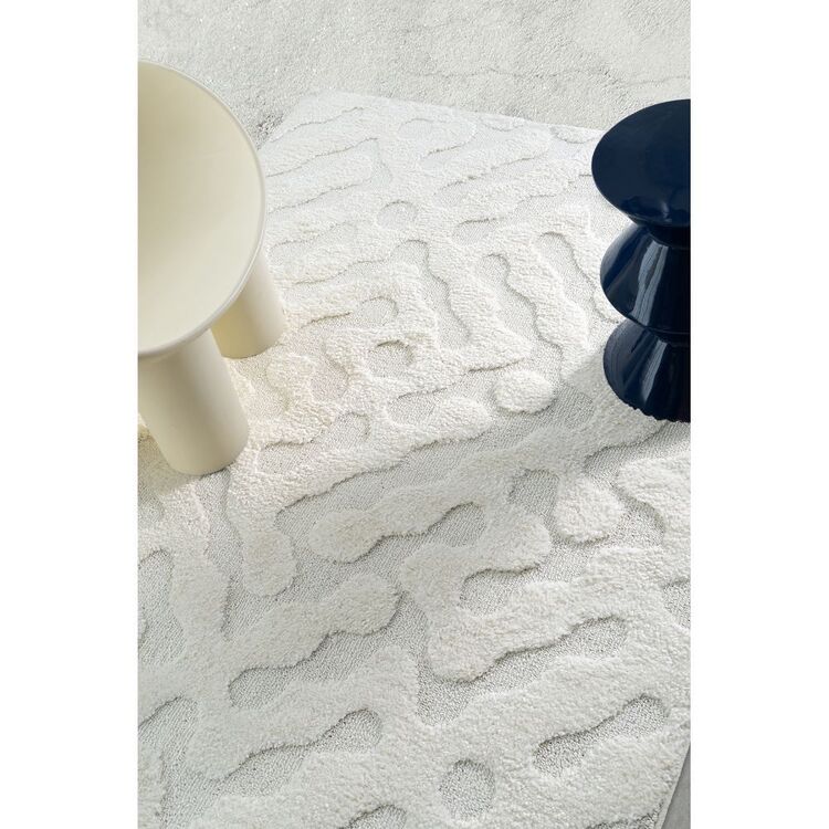 Loopsie Noem Abstract Rug Cream