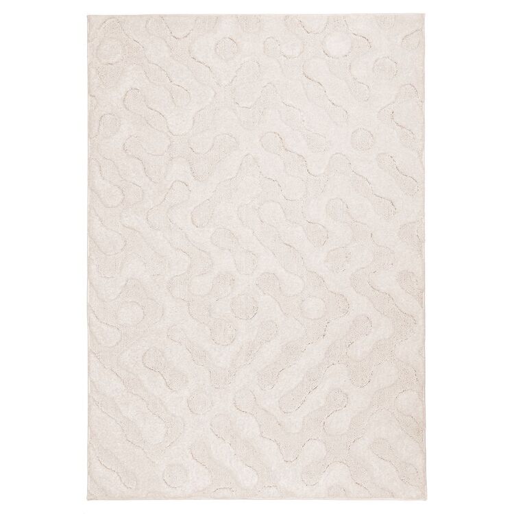 Loopsie Noem Abstract Rug Cream