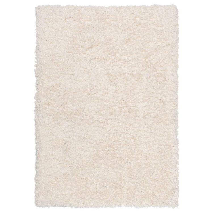 Loopsie Tamale Shag Rug Cream
