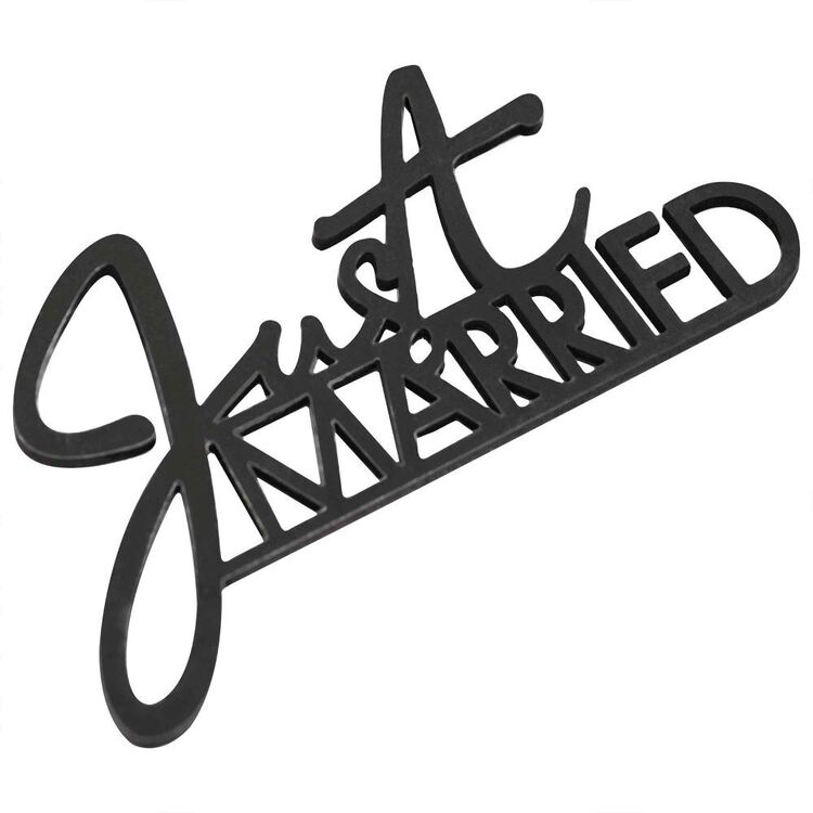 Pancarte de mariage en bois Ginger Ray