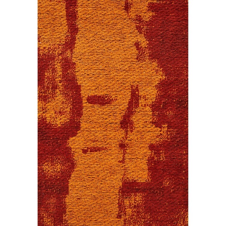 Rug Culture Magnolia 11 Rug Rust