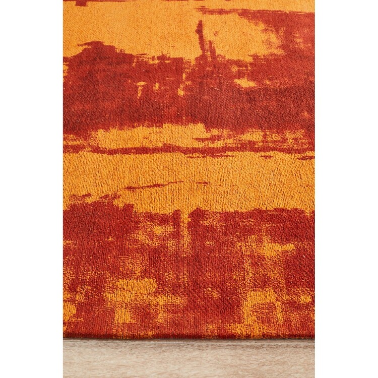 Rug Culture Magnolia 11 Rug Rust