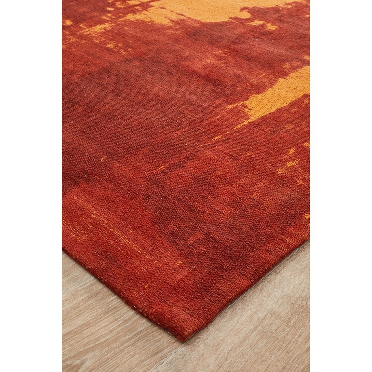 Rug Culture Magnolia 11 Rug Rust