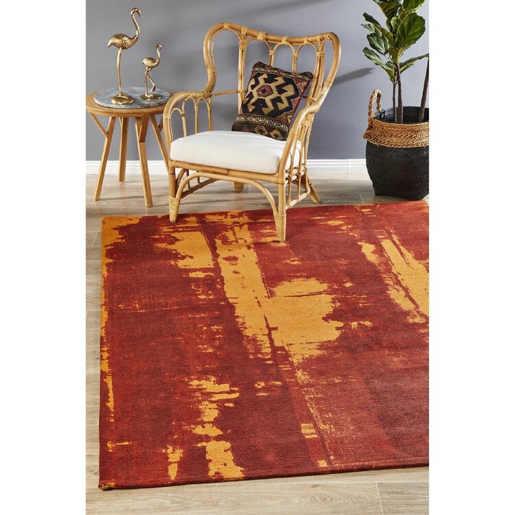 Rug Culture Magnolia 11 Rug Rust