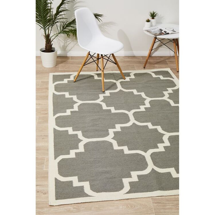 Rug Culture Nomad 23 Rug Grey