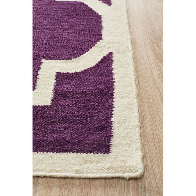 Ntu Rug Rug Culture Nomad 23 Runner Pink | Spotlight Australia