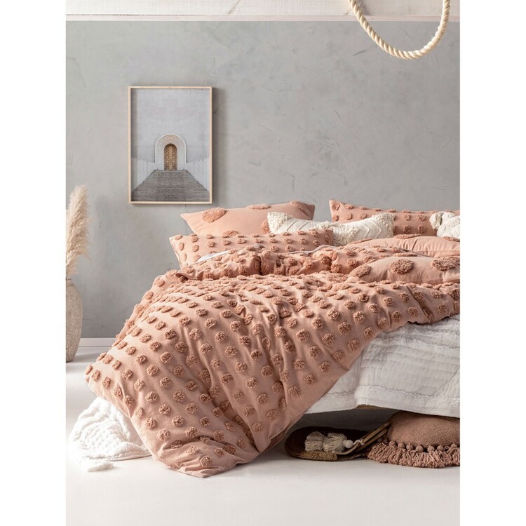 Linen House Haze Continental Federa Quadrata - 100% Cotone (RV1306 Linen House Haze Continental Federa Quadrata - 100% Cotone (RV1306