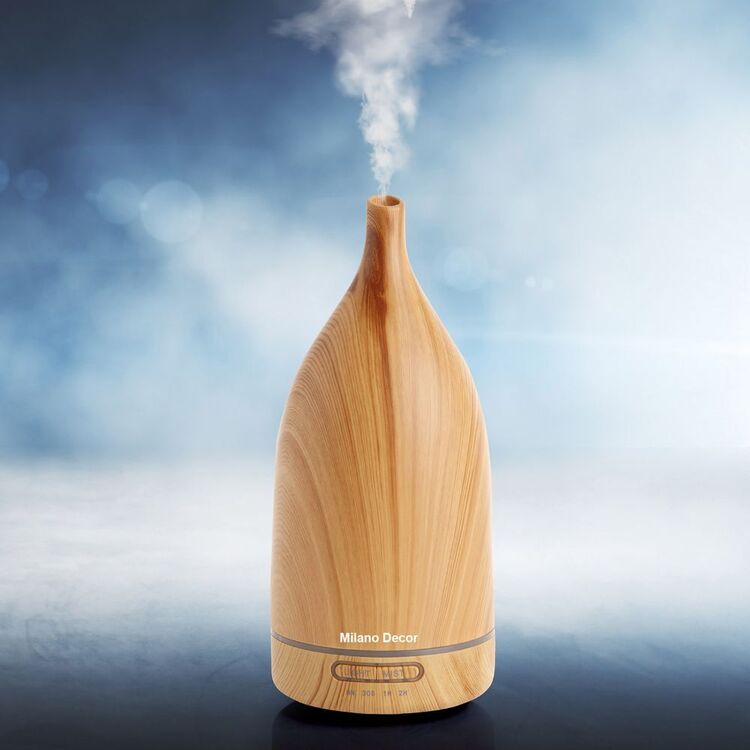 Milano Décor Aroma Diffuser Light Wood