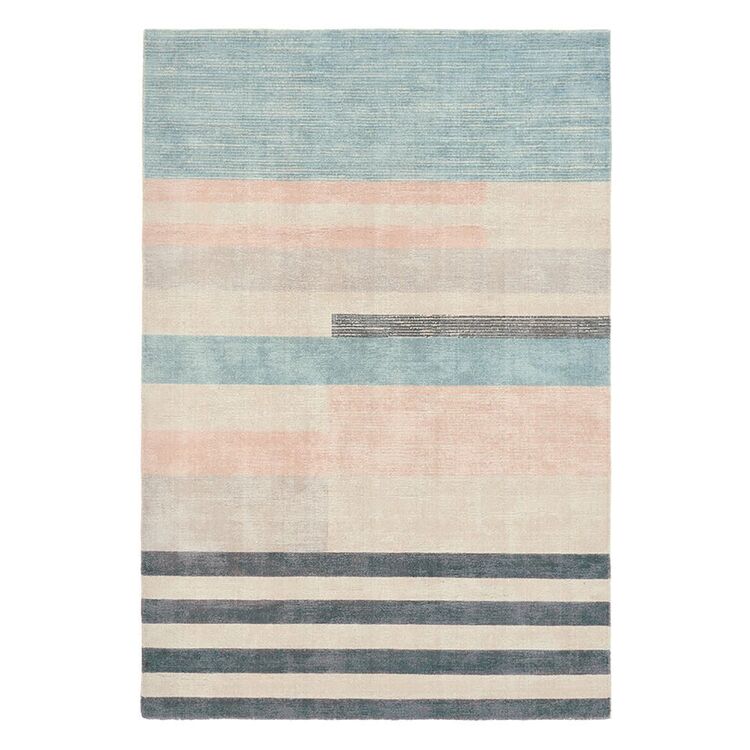 Scion Parwa Dusky Hues Rug Pink