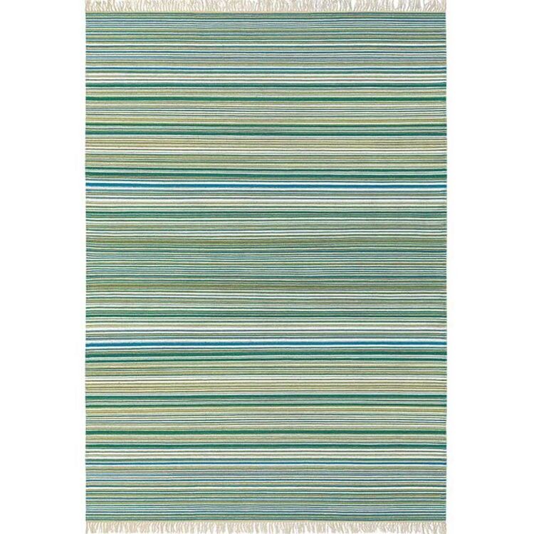Scion Symmetry Rug Green