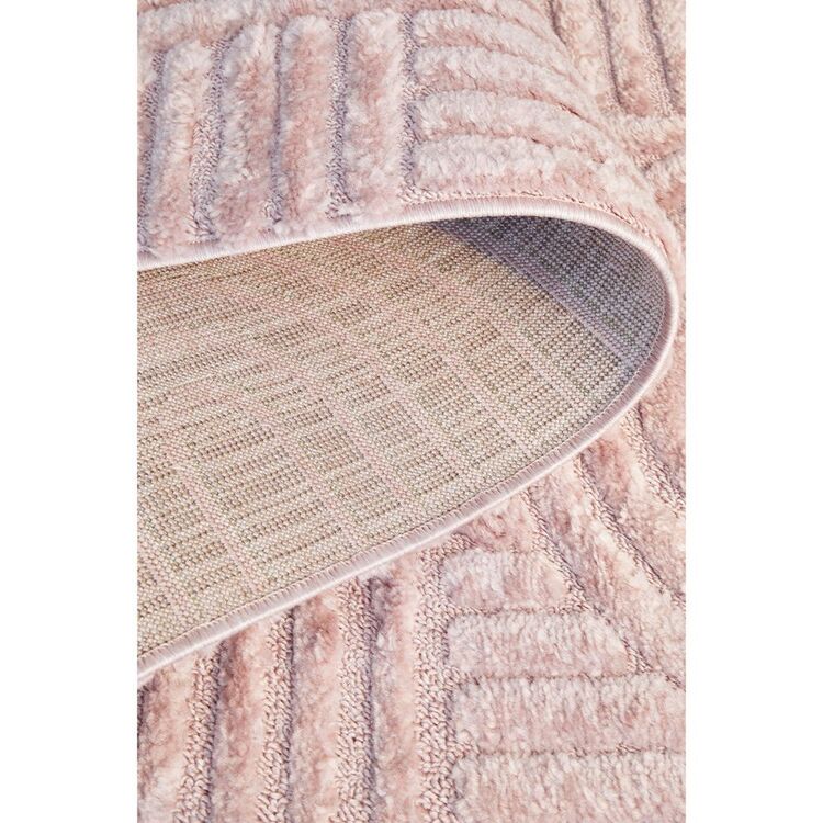 Ntu Rug Rug Culture Marigold Jooji Runner Pink | Spotlight Australia