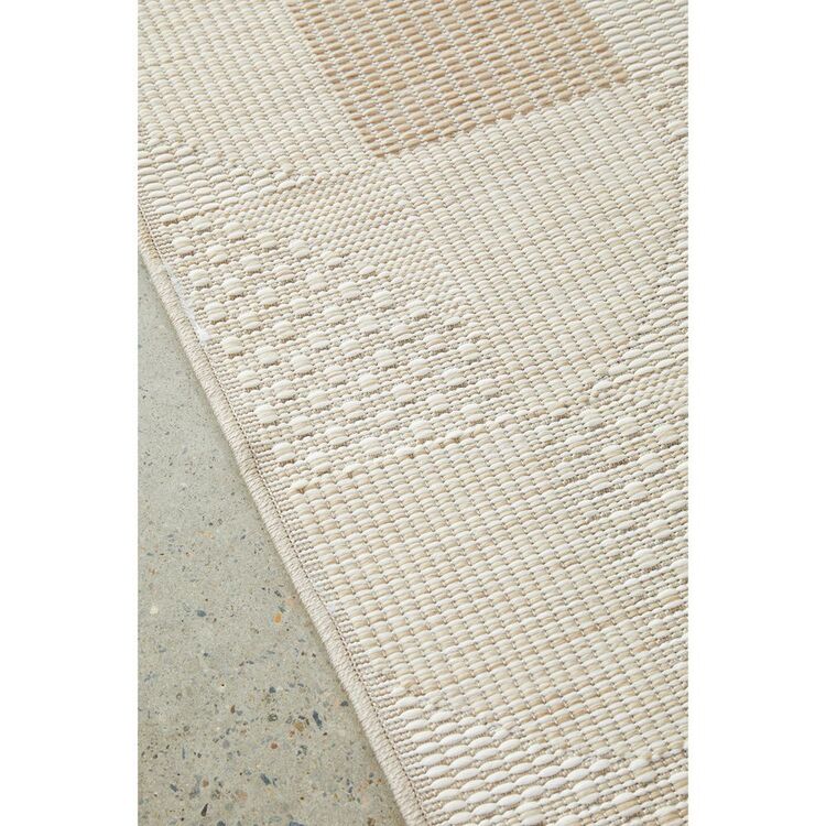 Rug Culture Patio Selin Indoor/Outdoor Rug Natural