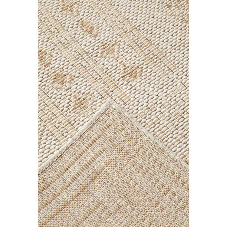 Rug Culture Patio Ziggy Indoor/Outdoor Rug Natural