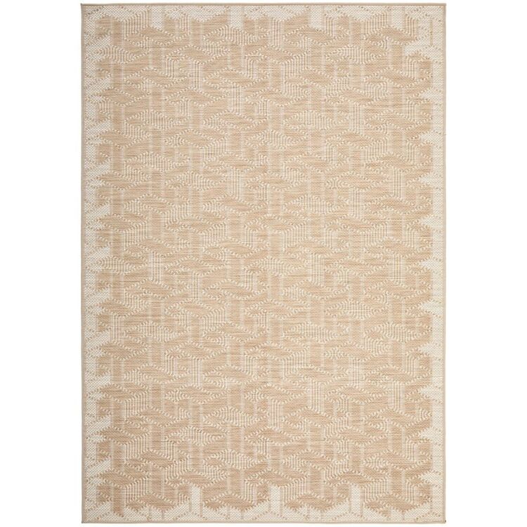 Rug Culture Patio Kudo Indoor/Outdoor Rug Natural