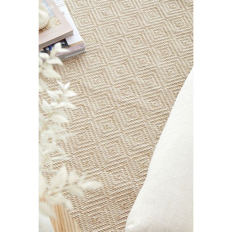 Rug Culture Patio Misty Indoor/Outdoor Rug Natural 230 x 160 cm