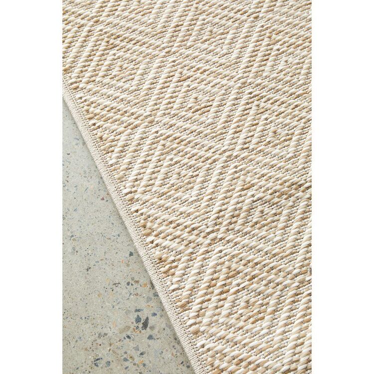 Rug Culture Patio Misty Indoor/Outdoor Rug Natural 230 x 160 cm