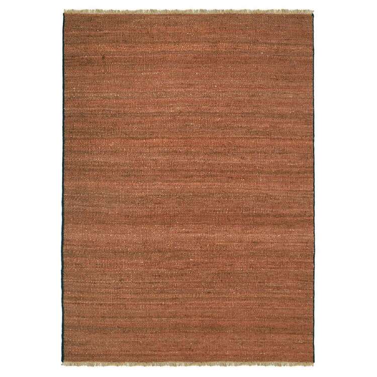 KOO Layla Jute Rug Rust