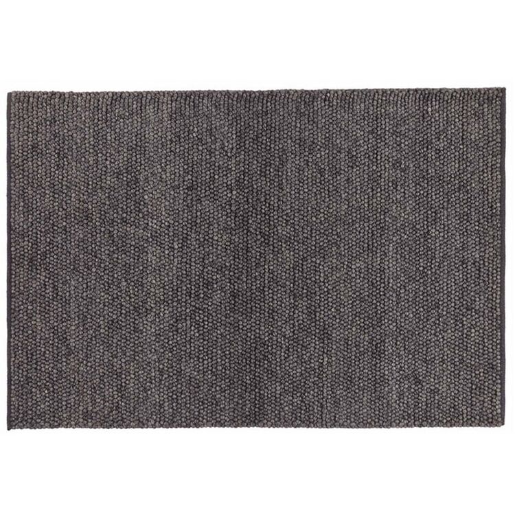 KOO Pebble Wool Rug Charcoal