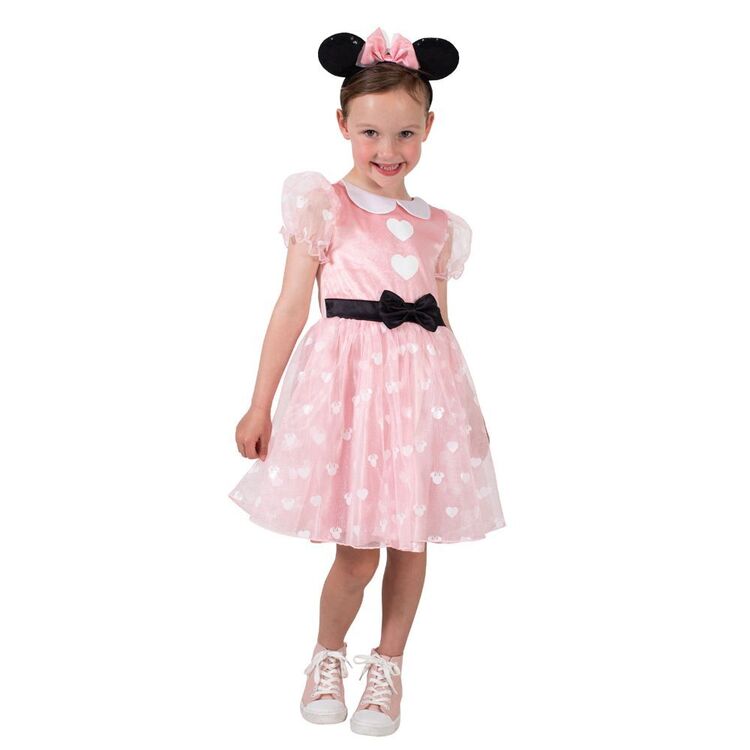 Disney Minnie Mouse Girls Costume Multicoloured