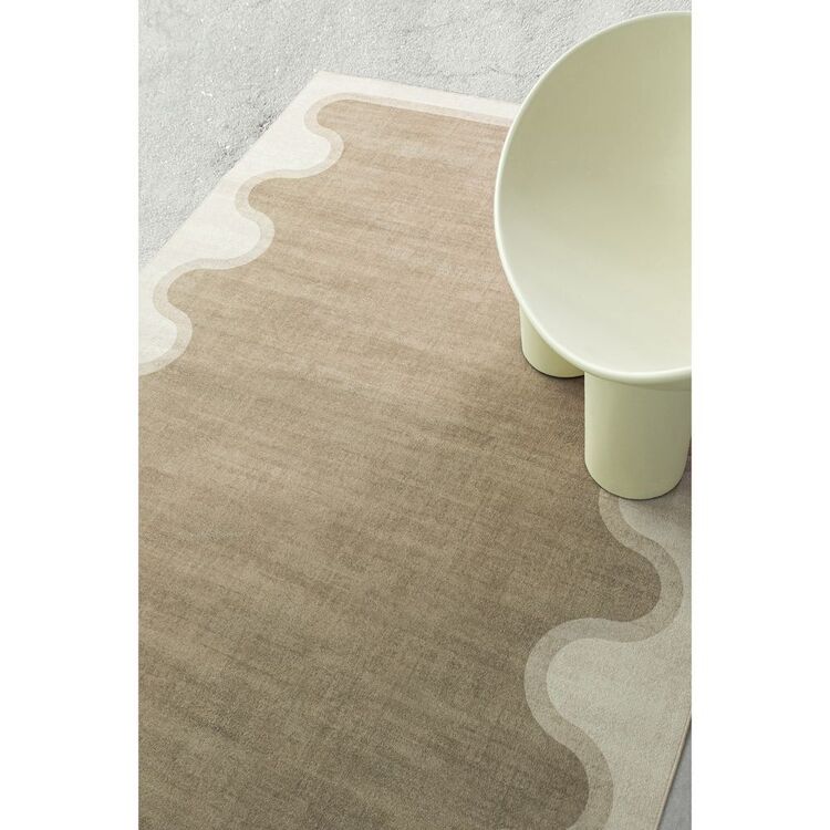 Mtfl Rug Loopsie Paia Washable Rug Beige 230 x 160 cm | Spotlight Australia