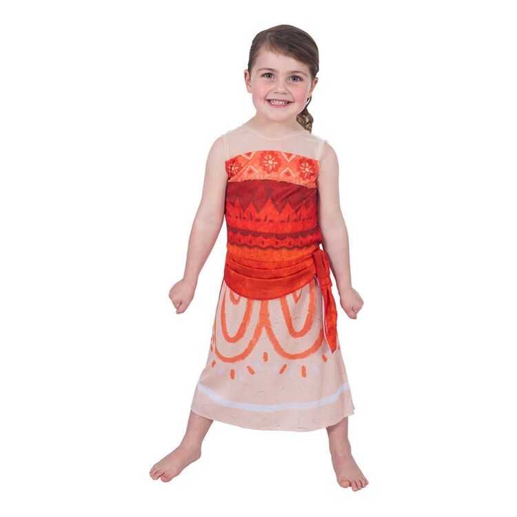 is moana's dress red or orange Moana Baby **With NAME** 2nd second 2 Birthday Red Tutu dress Fast Shipping