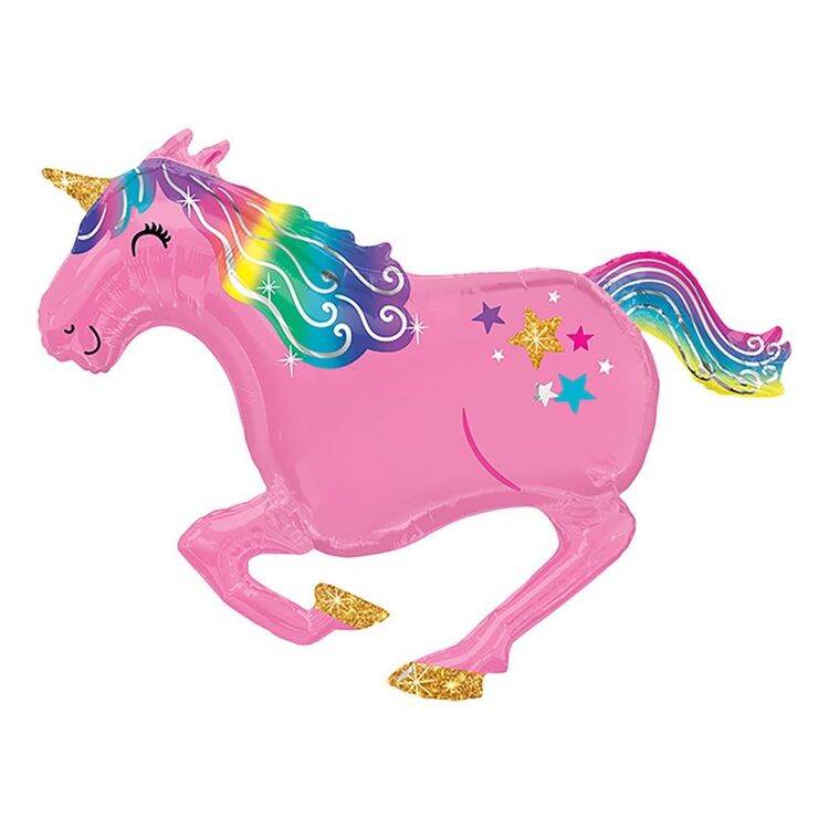 Anagram International SuperShape Unicorn Foil Balloon