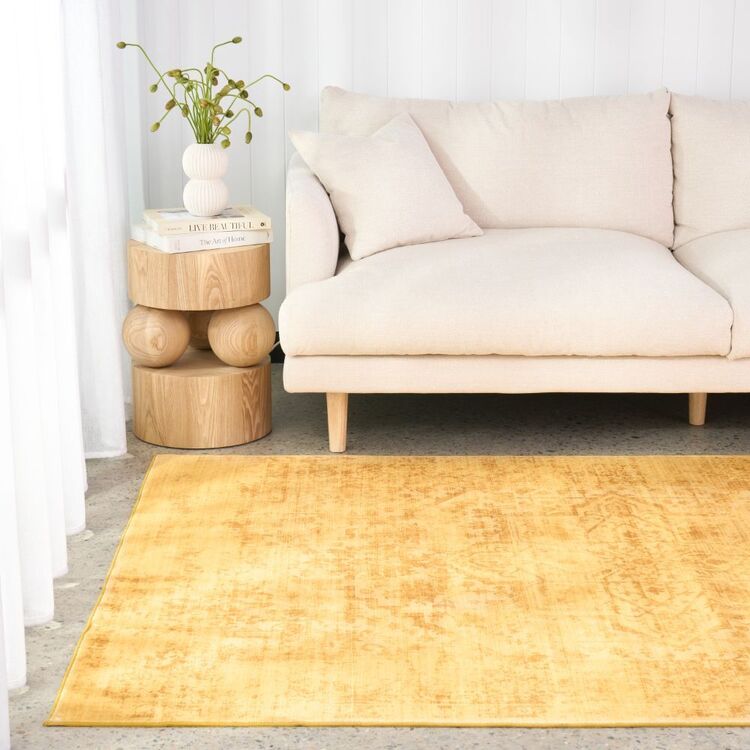 Spotlight Rug Mesh Rug Culture Gemstone Rug Orange 220 x 150 cm | Spotlight Australia