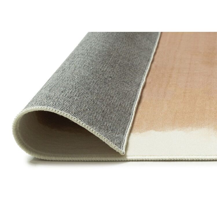 Spotlight Rug Mesh Loopsie Brindis Washable Rug Beige 320 x 230 cm | Spotlight Australia
