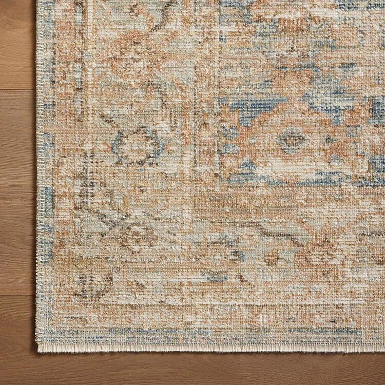 Spotlight Blue Rug Rug Culture Heritage 15 Vintage Rug Blue | Spotlight Australia
