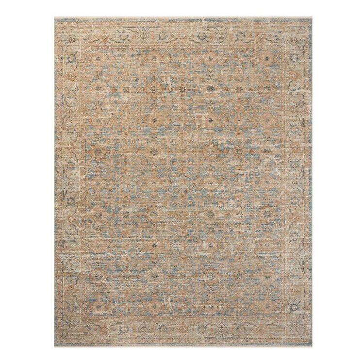 Spotlight Blue Rug Rug Culture Heritage 15 Vintage Rug Blue | Spotlight Australia