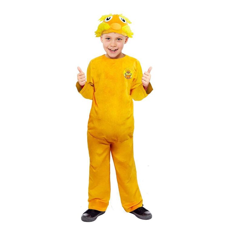Anagram Australia Dr Seuss The Lorax Costume Multicoloured 10 Years