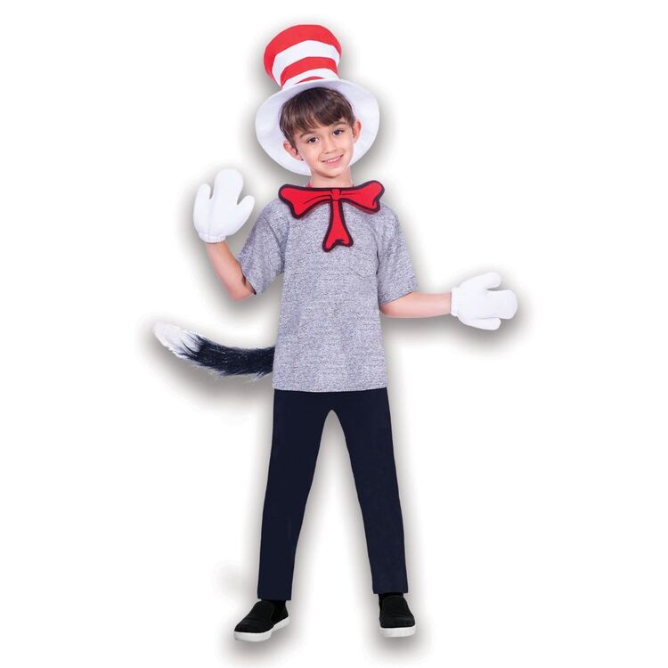 Amscan Cat In The Hat Accessory Kit Multicoloured