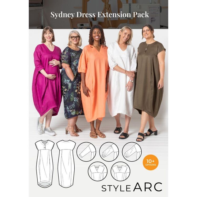 style arc sydney designer dress review Style Arc Sydney Designer Dress The Fold Line