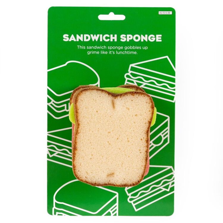 Subway Sponge Sandwich Sponge Multicoloured | Spotlight Australia