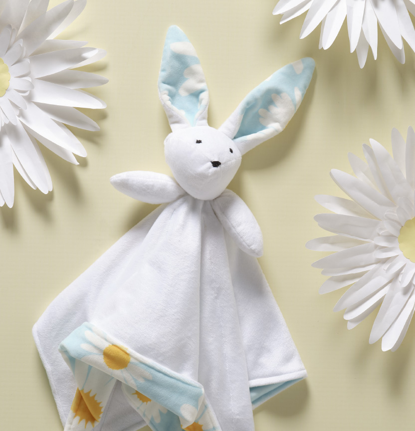 Rabbit Soft Toy Project