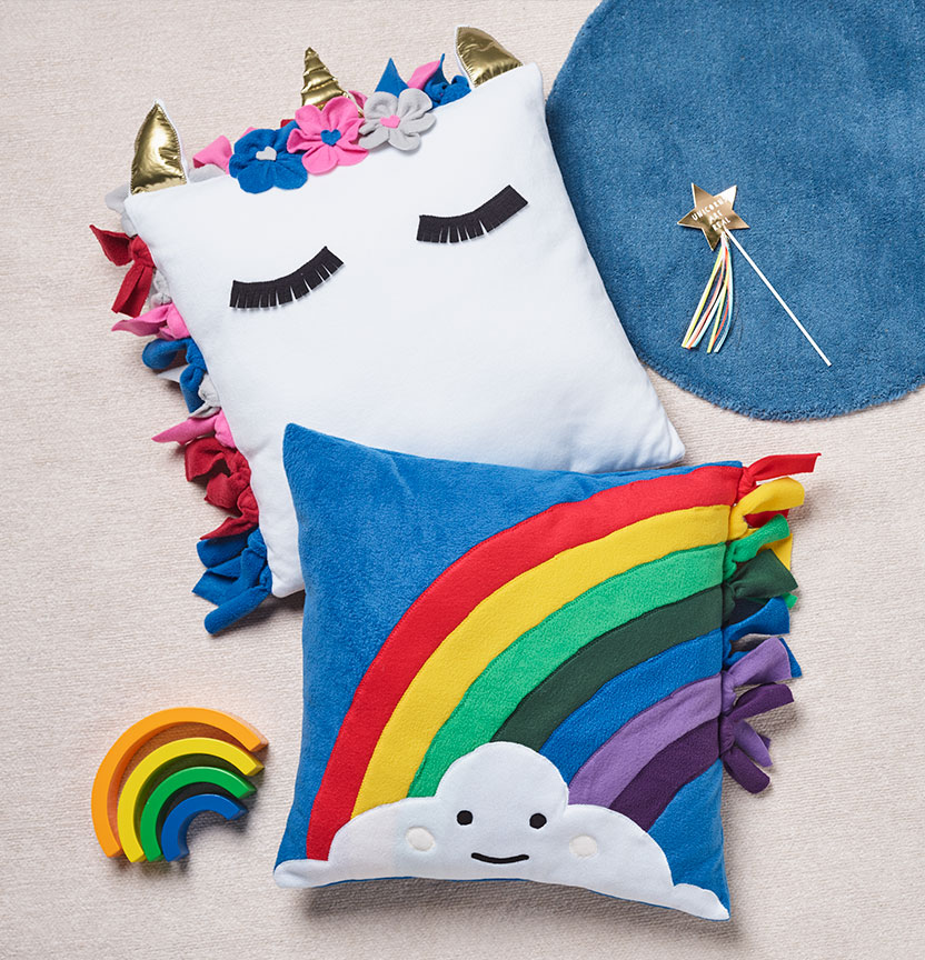 Create A Layered Rainbow Infusible Ink Cushion. ⋆ Extraordinary Chaos