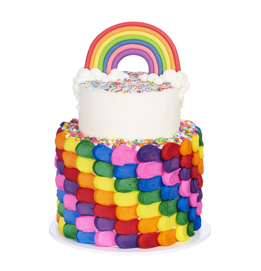 Rainbow Cake Project