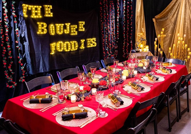 Serve Up A Swanky Meal Like Coco & Pearls At 'The Boujee Foodies' Instant Restaurant With Spotlight