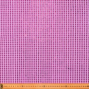 Plain 112 cm Disco Sequin Fabric Purple 112 cm