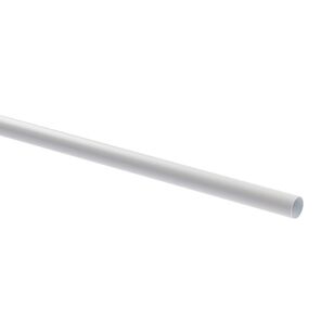 Tribeca 19 mm Conduit Rod White 160 cm