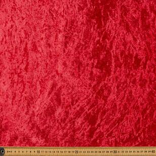 Panne Velvet Red 148 cm