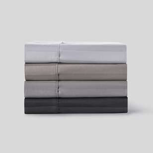Hotel Savoy 1000 Thread Count Cotton Sheet Set Charcoal