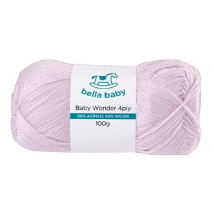 Bella Baby Baby Wonder 4 Ply Yarn 100 g Lilac 100 g